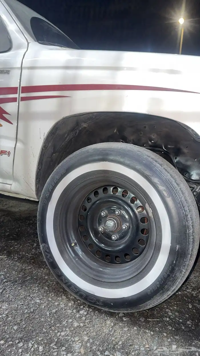 جنوط وكفرات مرسيدس مقاس 15 1