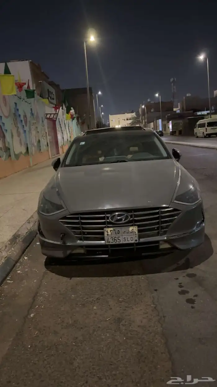 سوناتا 2020 ماشيه 264 فل كامل مكينه قير شرط 0