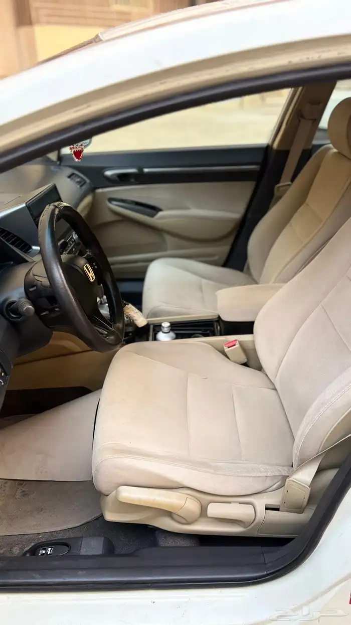 هوندا سيفيك 2007 قير اوتوماتيك نظيفه وجاهزه للنقل 8