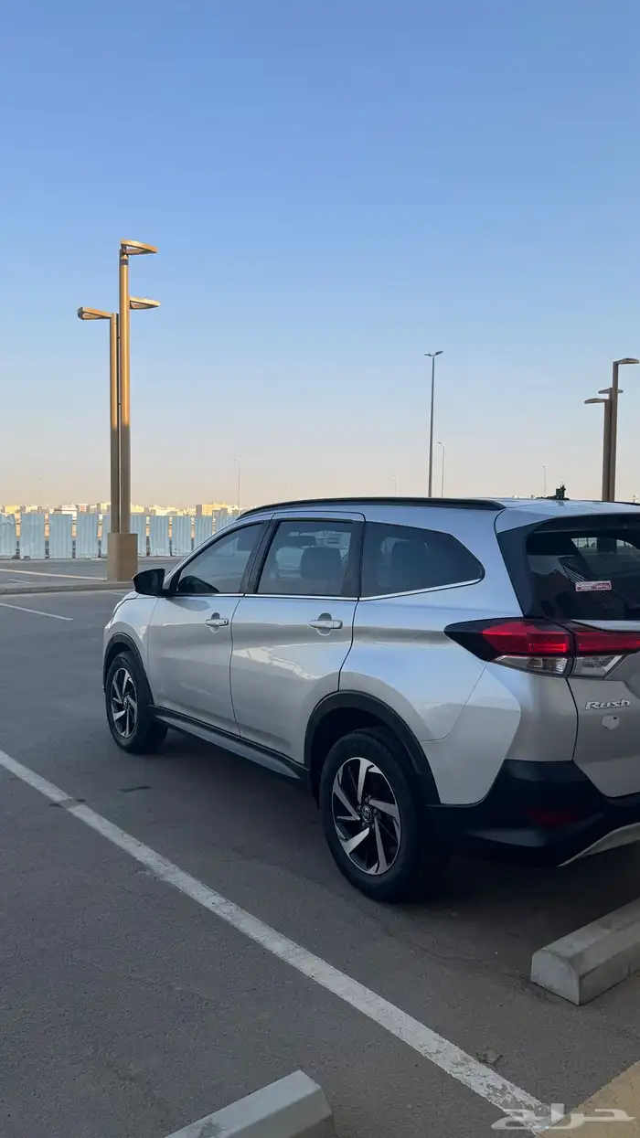 تويوتا راش 2021 نظيف 5