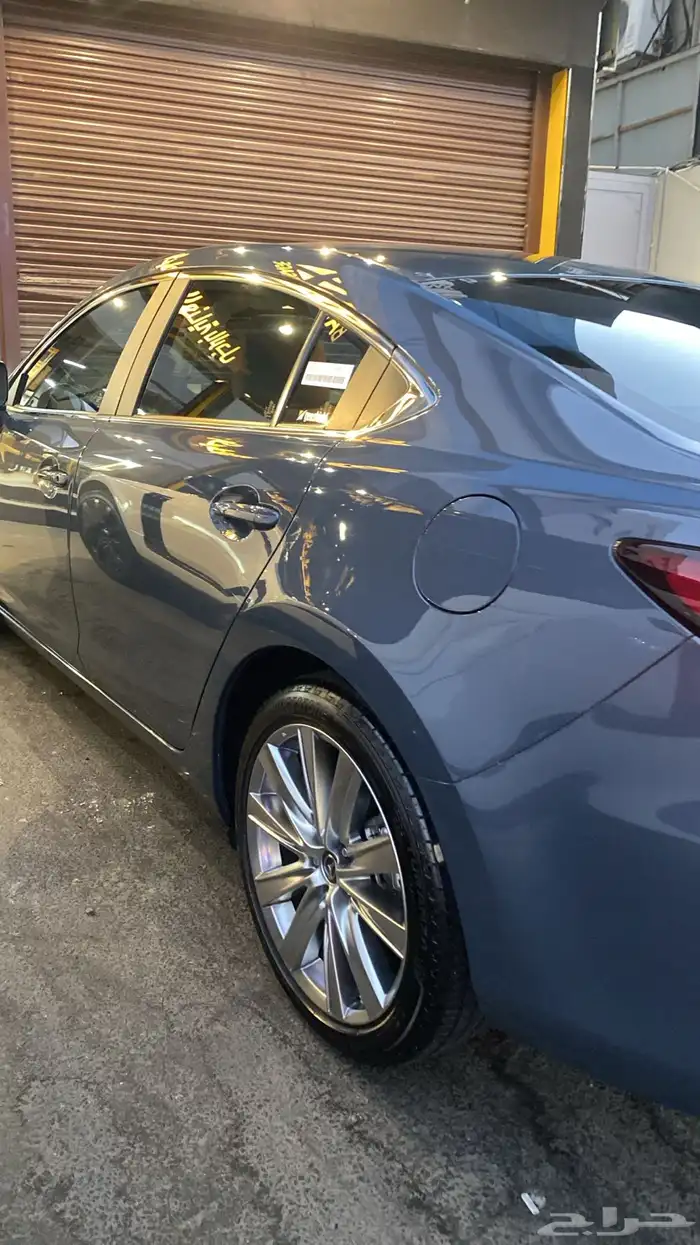 مازدا 6   2025 للتنازل 0