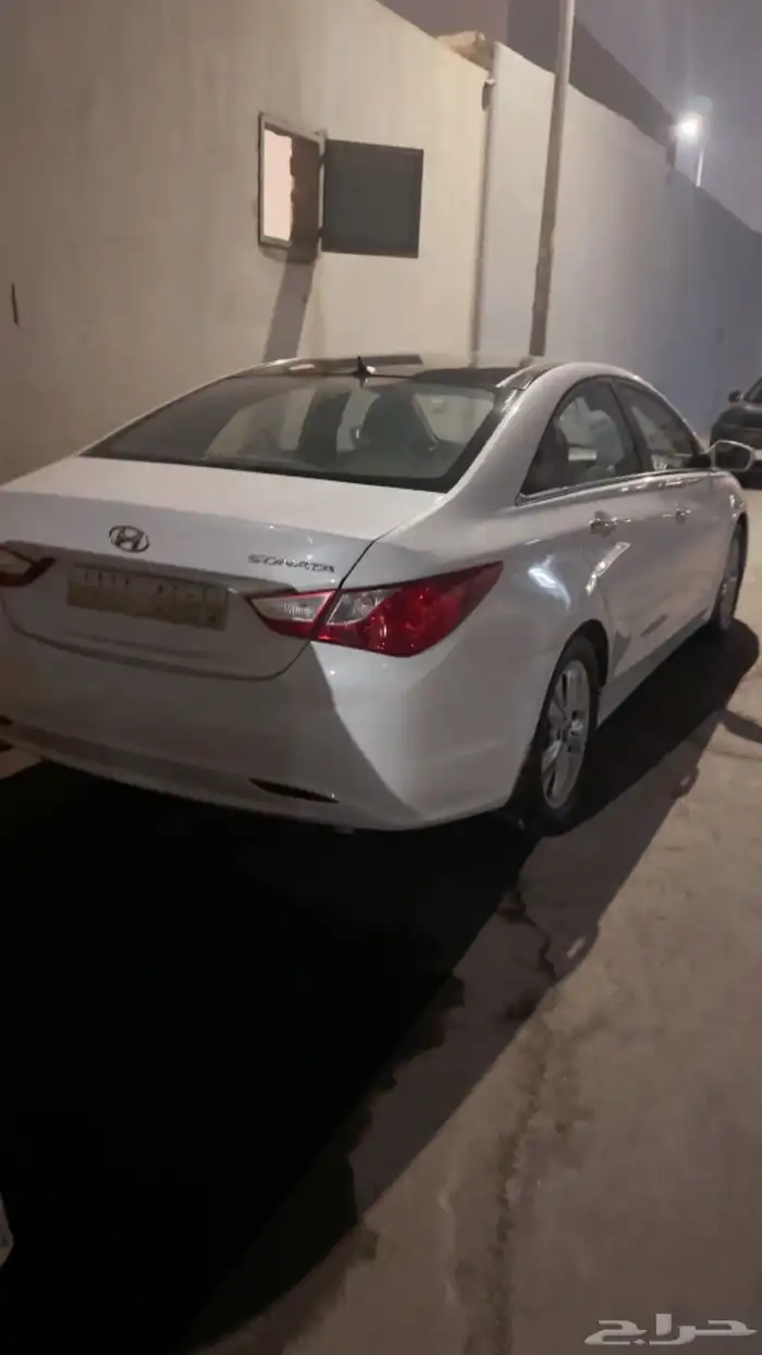 للبيع سوناتا 2012 0