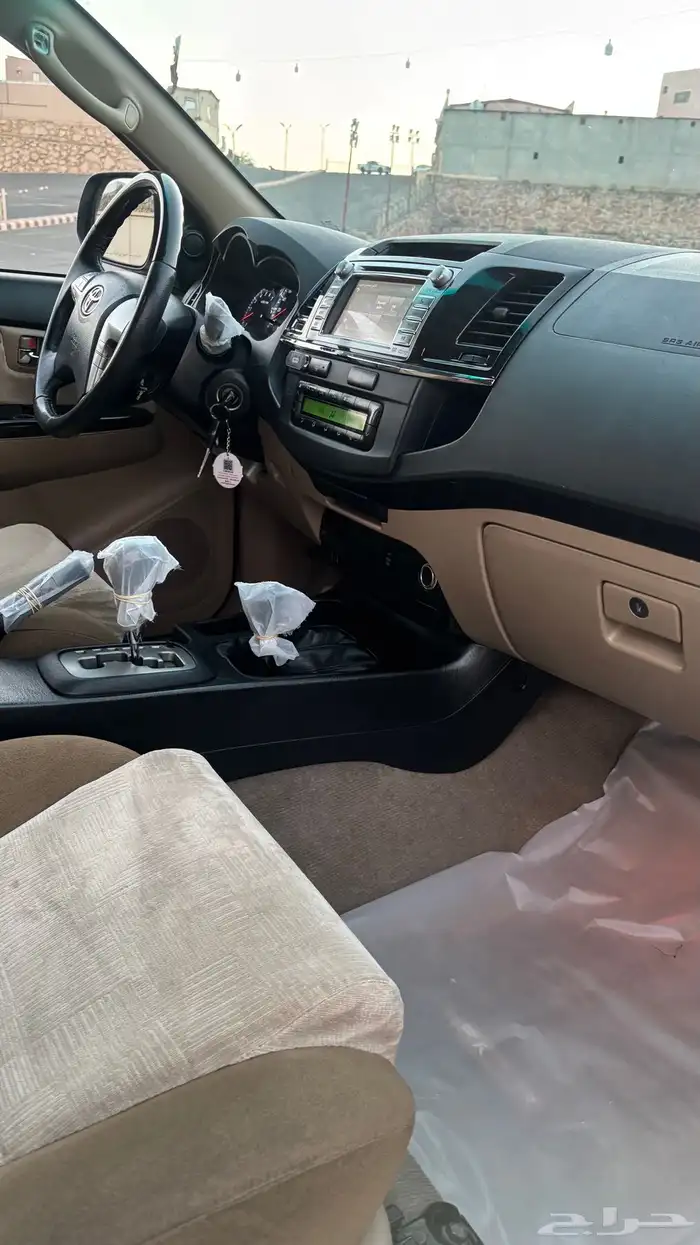 فورتشنر2015 60 عام وكاله شرط 13