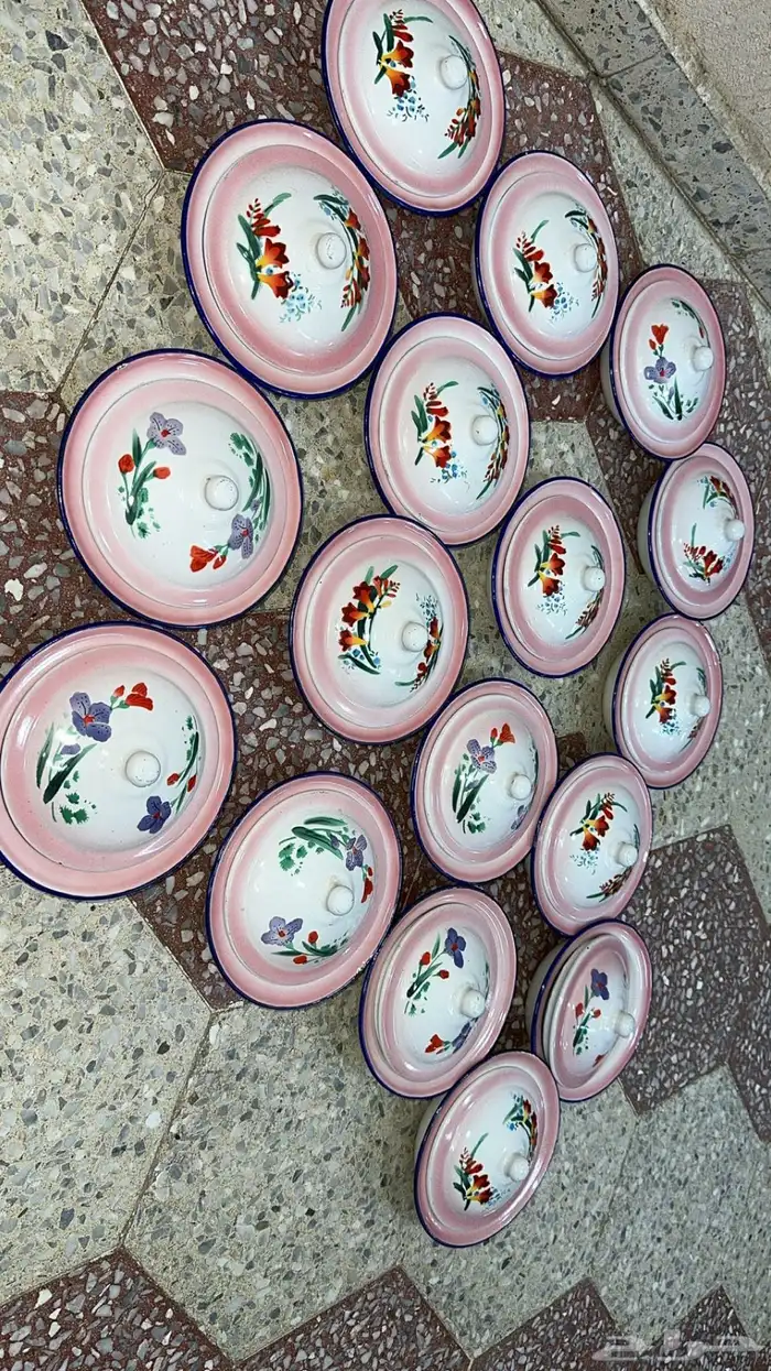 صحون تراثيات غضار 0