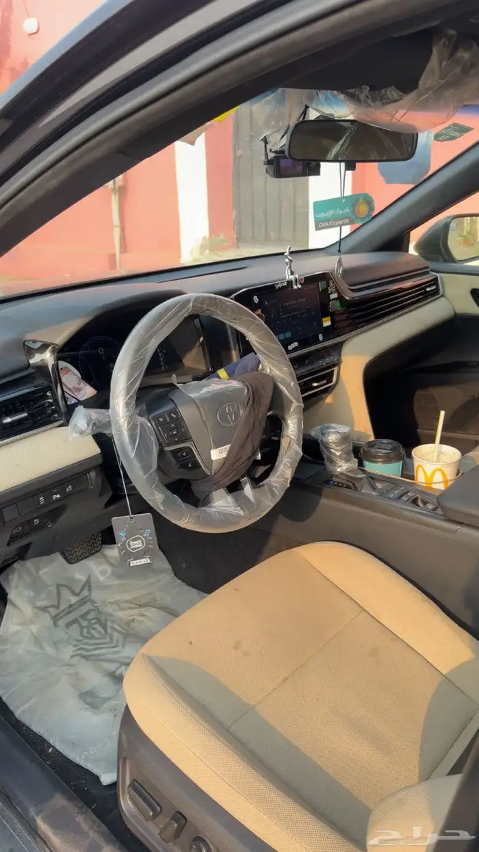 كامري 2025 استاندر هايبرد 5