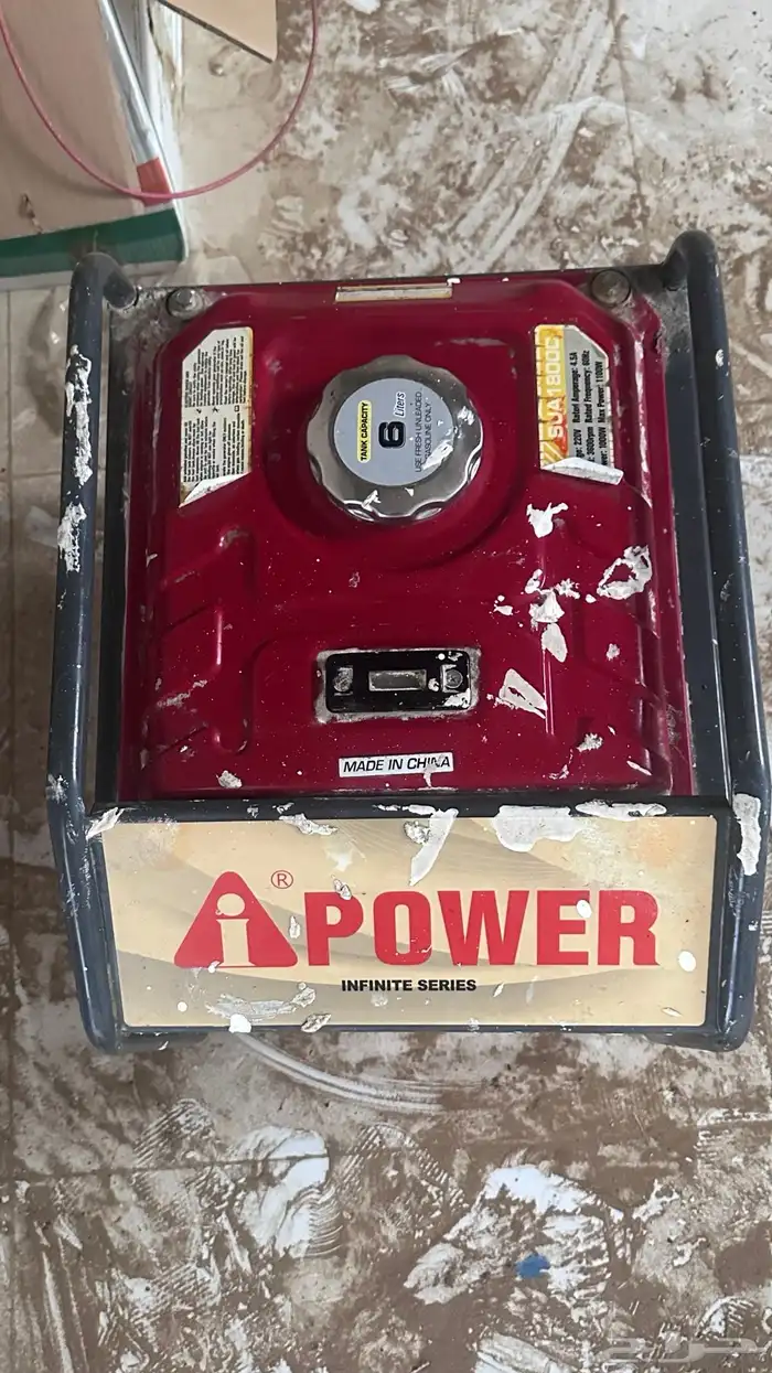 ماطور كهرباء ( بنزين) للبيع نظيف 3