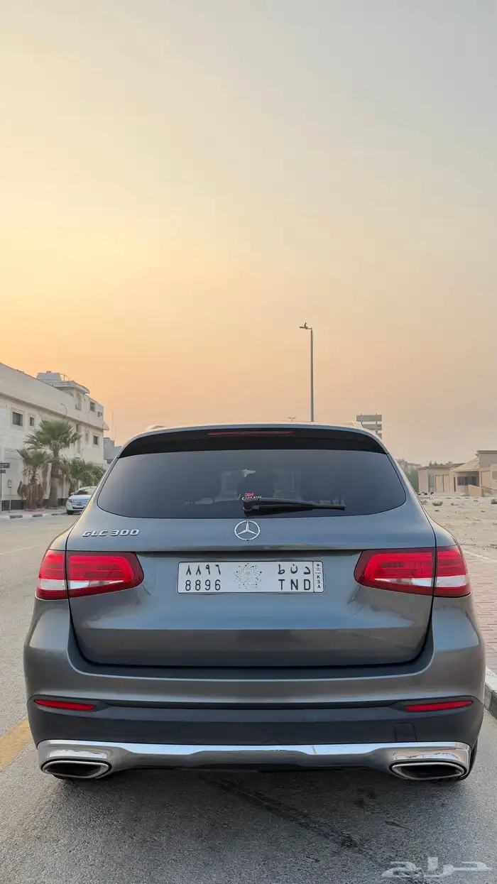 مرسيدس GLC300 2016 6
