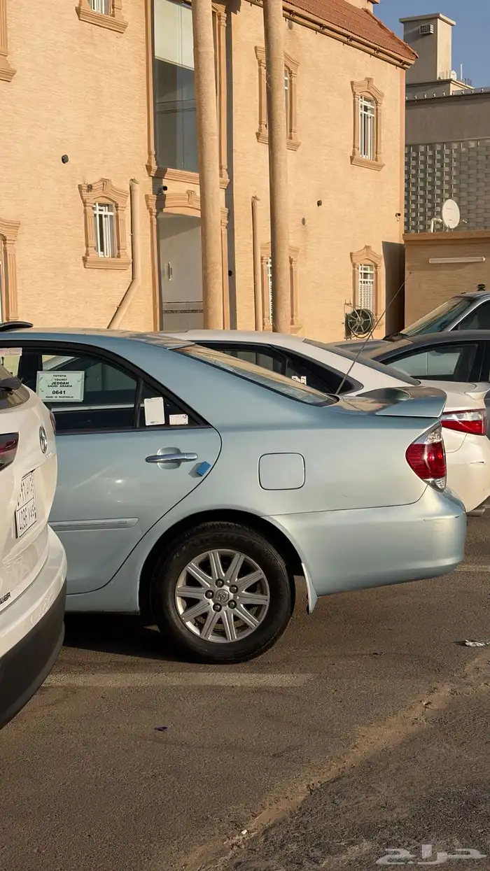 كامري 2005 قراندي خليجي فل كامل 6