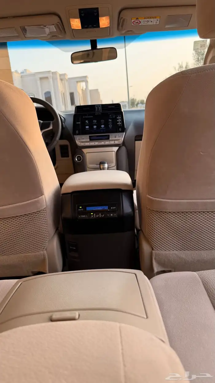 تايوتا برادو 2021 لؤلؤي GXR خليجي 6V إسبير علاق فتحة سقف 29