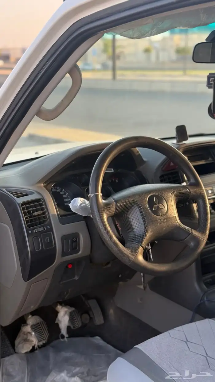 باجيرو 2007 ممشا قليل مكينه 3800 2