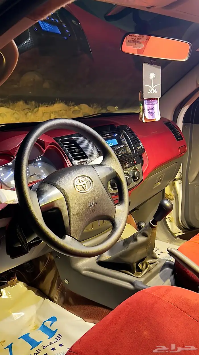 هيلوكس 2015 سعودي 60 عام 5