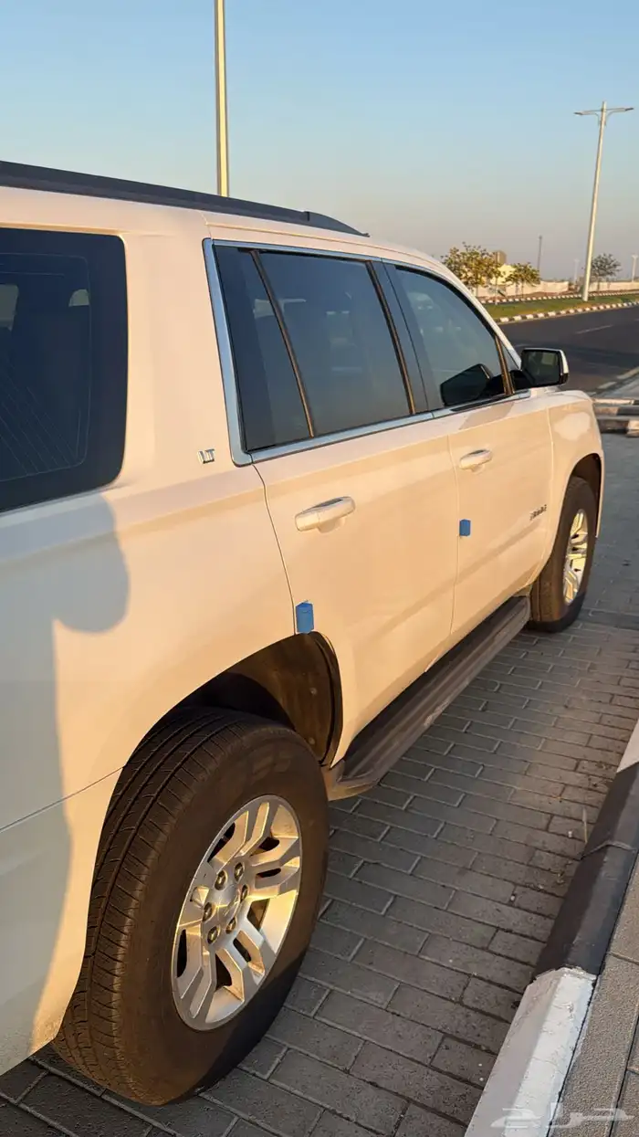 شفروليه تاهو 2017 LT نص فل سعودي دبل 9