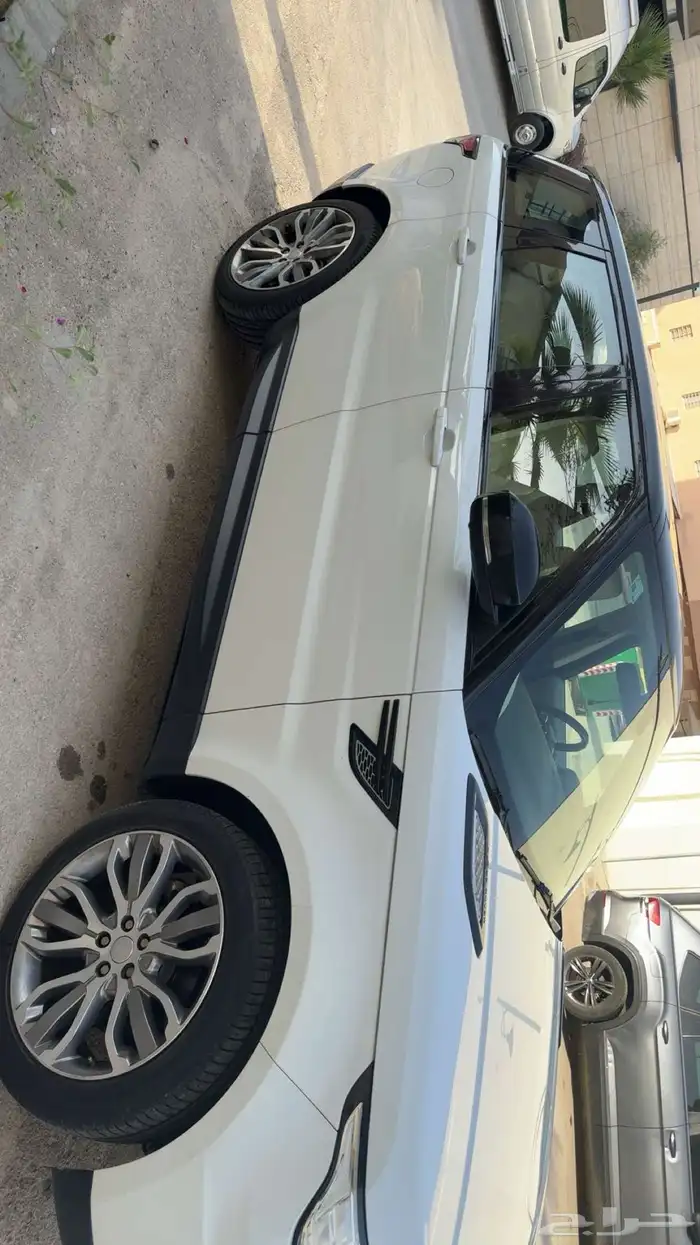 رنج روفر 2016 hse 12