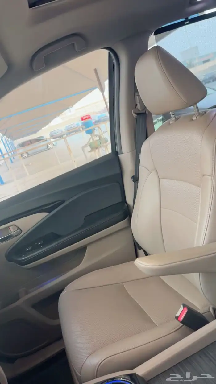 هوندا بايلوت تورينق أعلى فئة 7