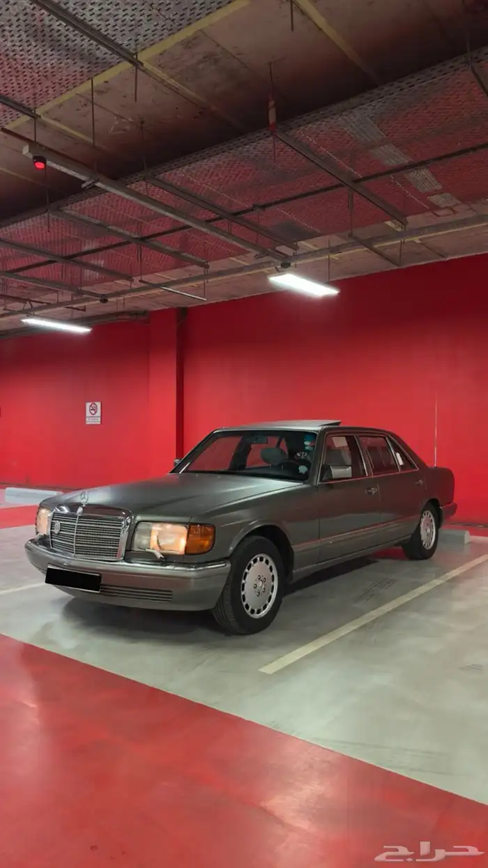 مرسيدس بنز 560SEL موديل 1991 2
