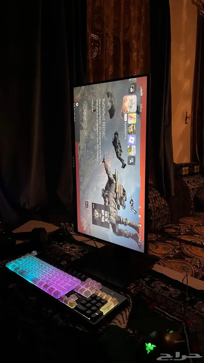 شاشة قيمنق 200 فريم 3