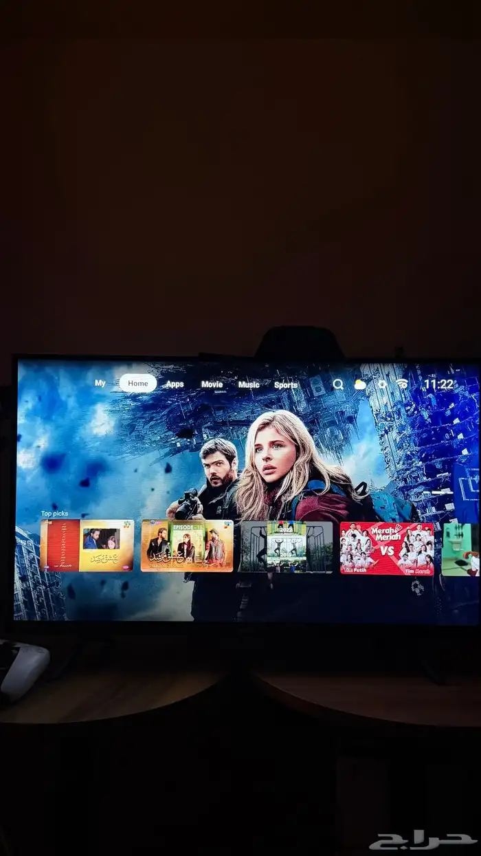شاشة سمارت 32 بوصه استخدام يومين فقط 0