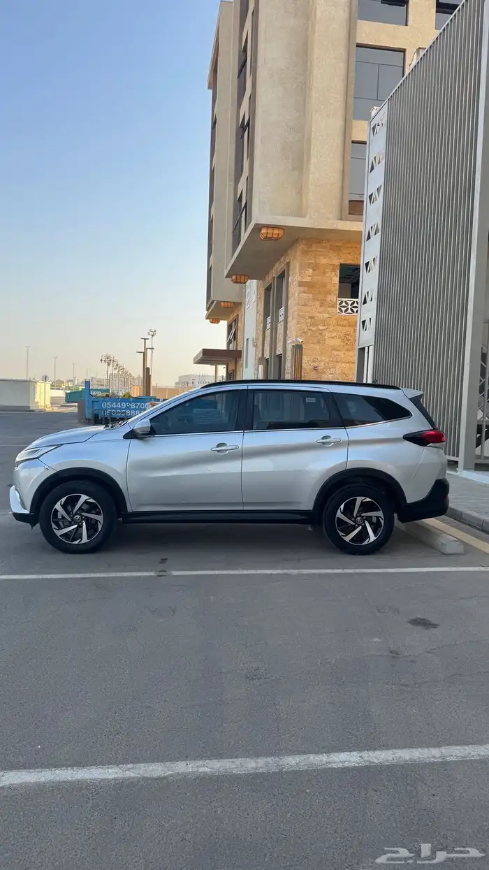 تويوتا راش 2021 نظيف 4