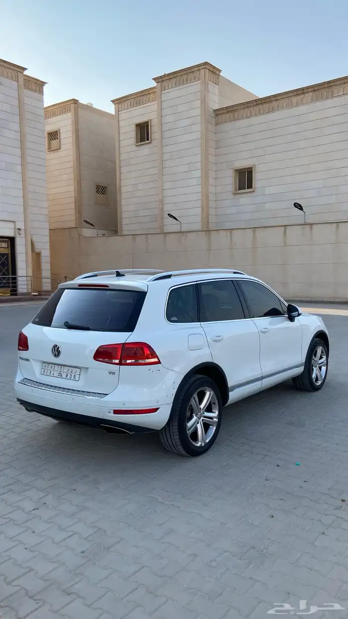 فولكس واجن طوارق 2013 5