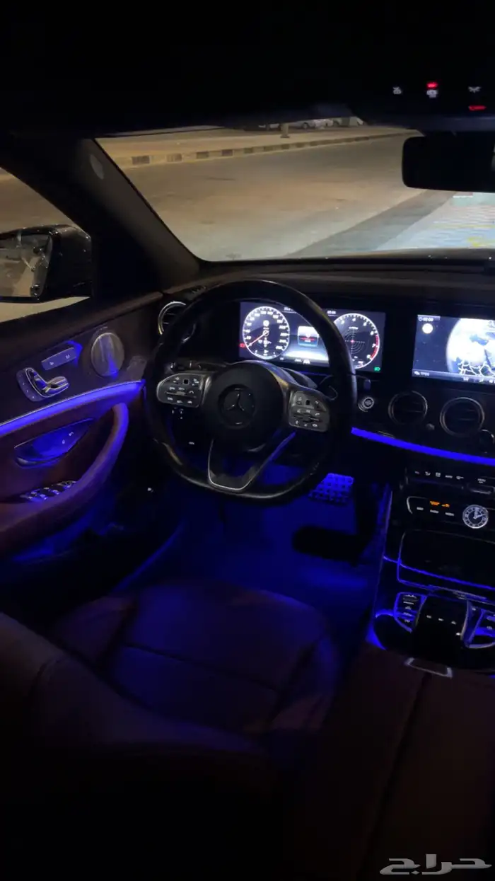 Mercedes-Benz E350 4MATIC موديل 2020 8