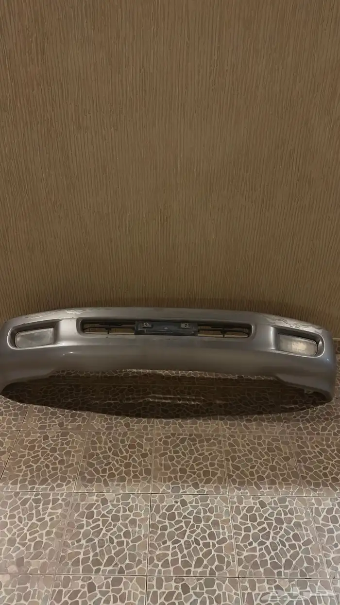 صدام امامي مع الاكباس والصدام الخلفي لاندكروزر وكاله 0