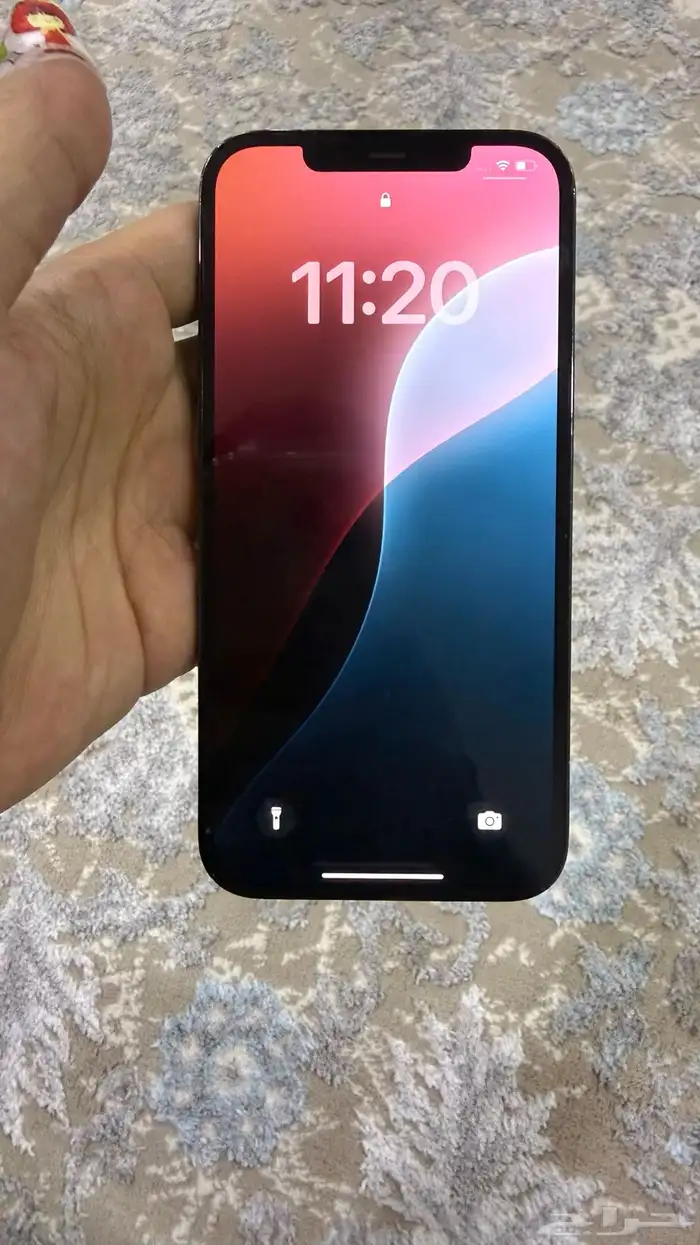 جوال ايفون 12 برو ماكس 128 قيقا 0