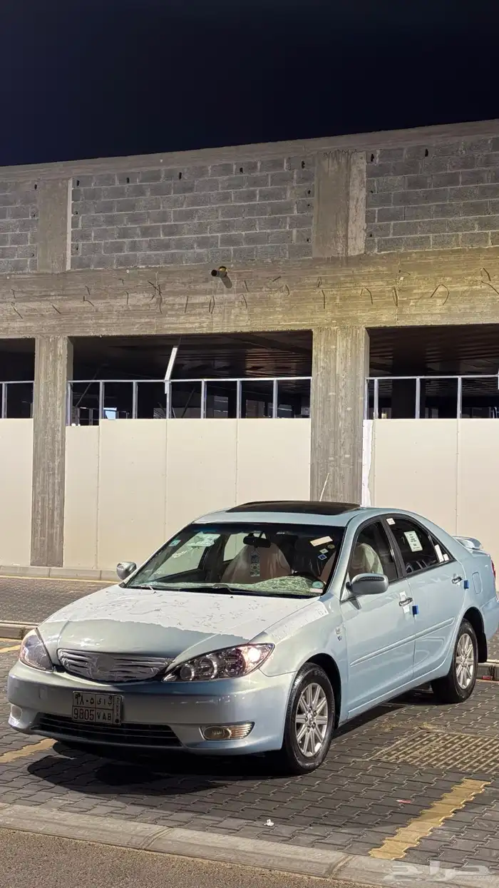 كامري 2005 قراندي خليجي فل كامل 1