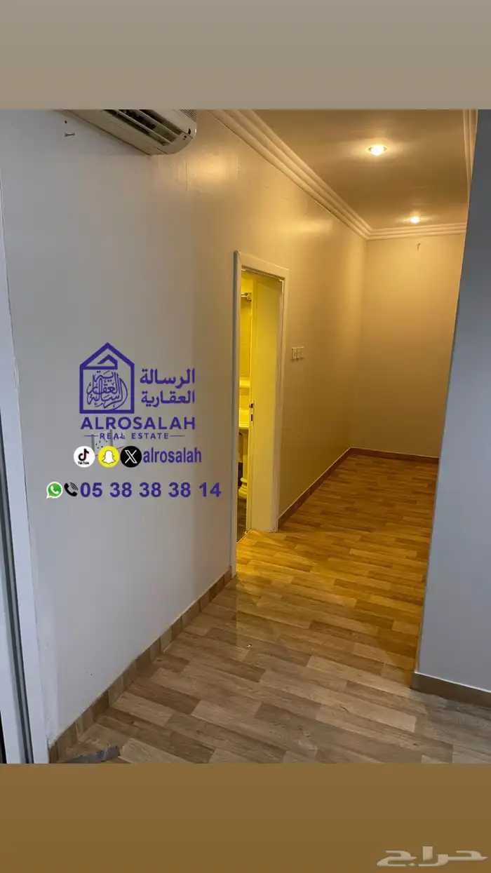 للإيجار ( دور أرضي ) حي السويدي ( الزهرة ) 7