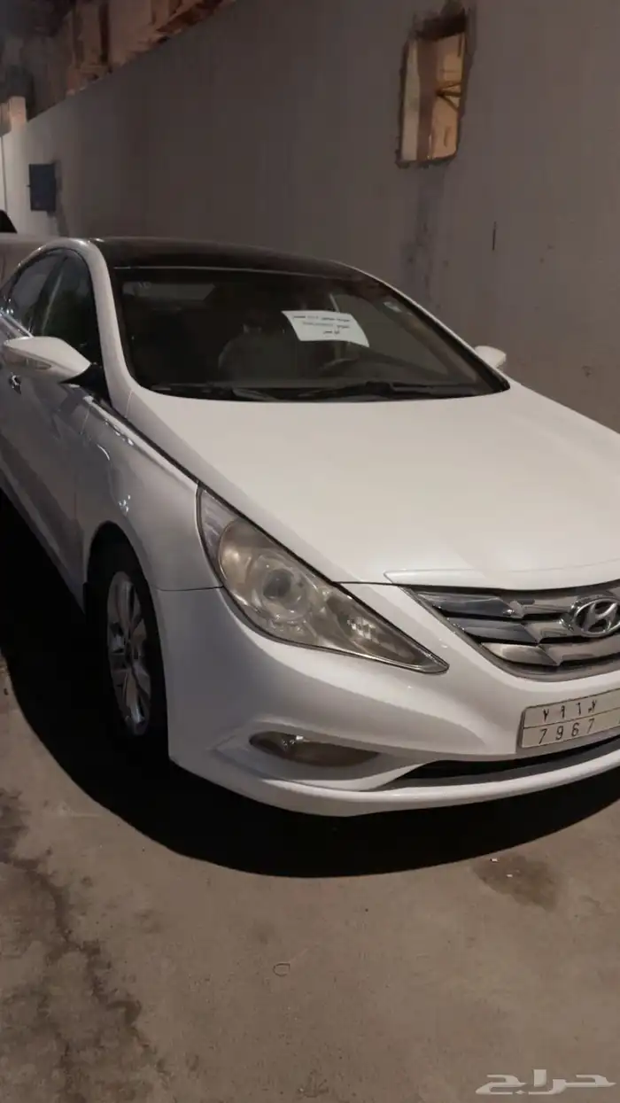 للبيع سوناتا 2012 1