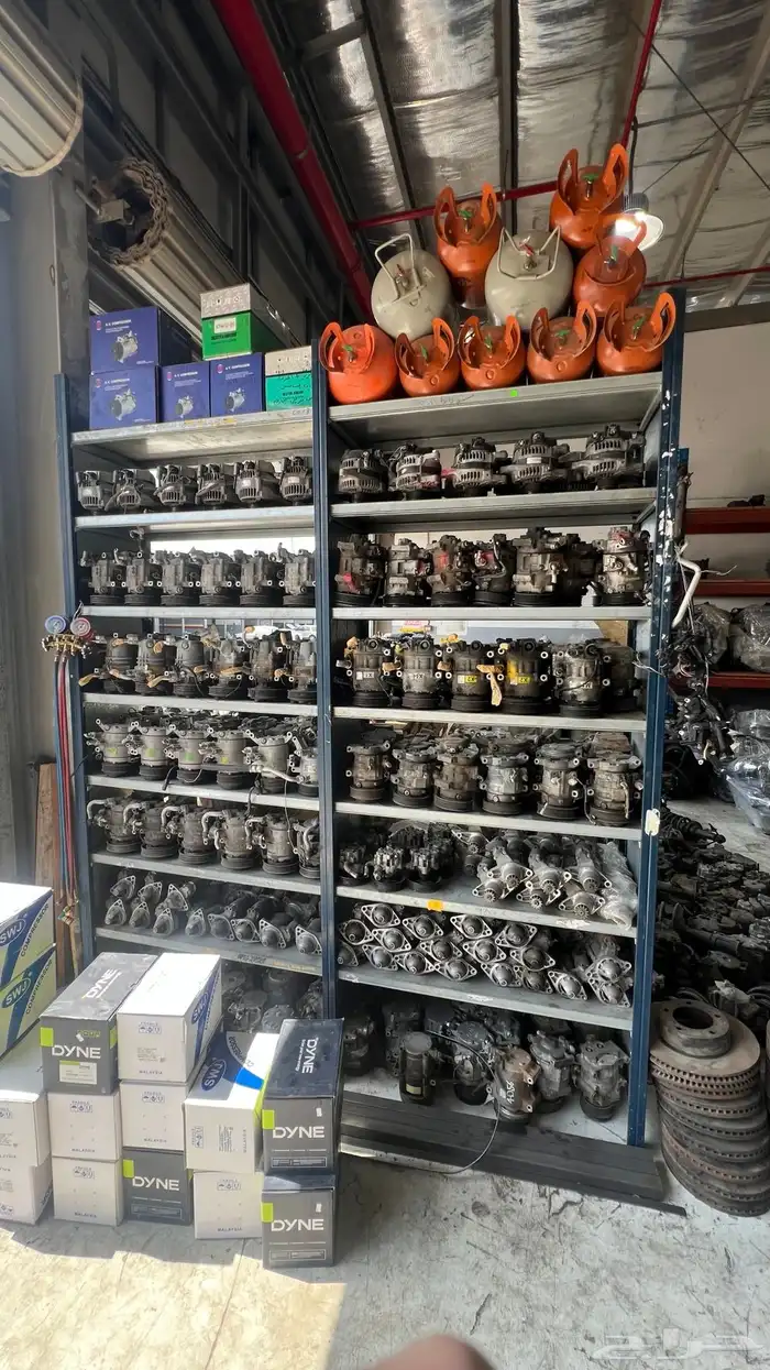 كمبروسرات مع التركيب والضمان الموقع كيلو 14 الصناعيه الجديد 0