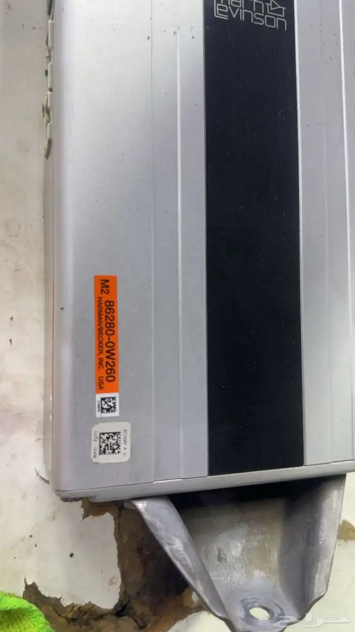 مضخم صوت لكزس 460 0