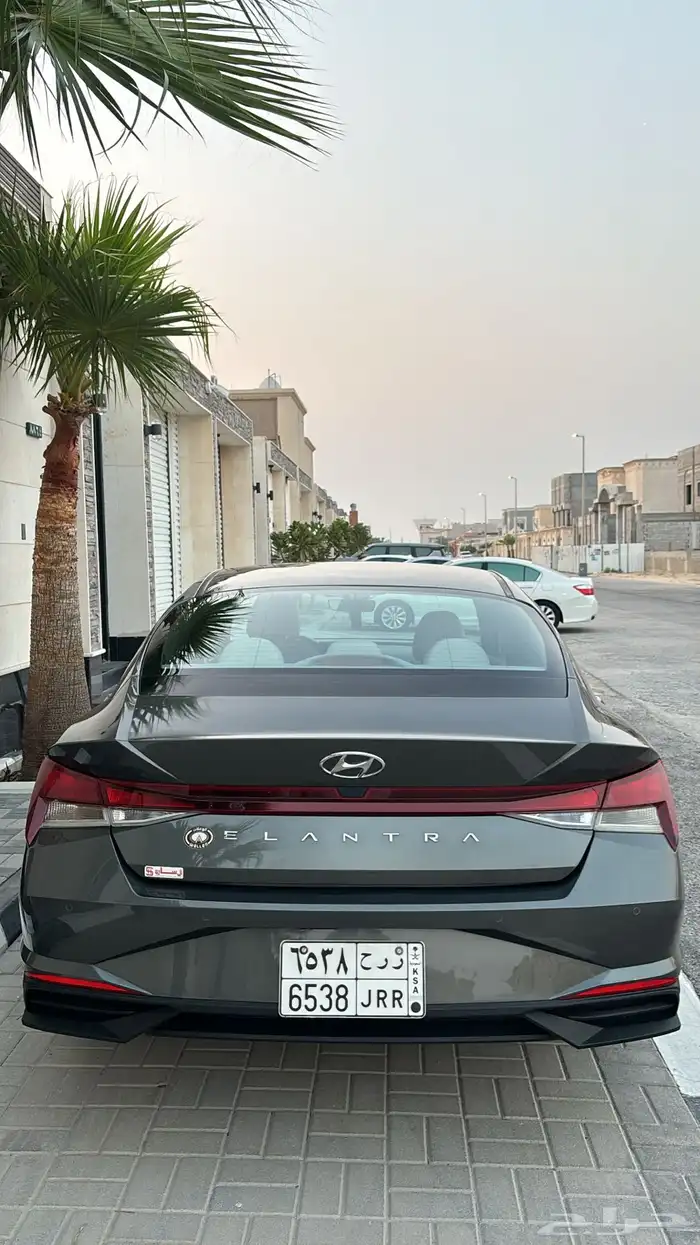 هونداي النترا 2023 ممشى قليل 6