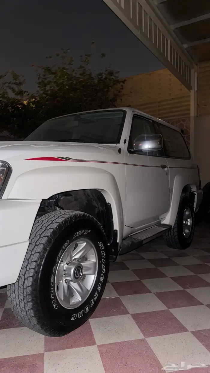 باترول فتك فل كامل ربع مخزن قير عادي تيربو 750  حصان 0