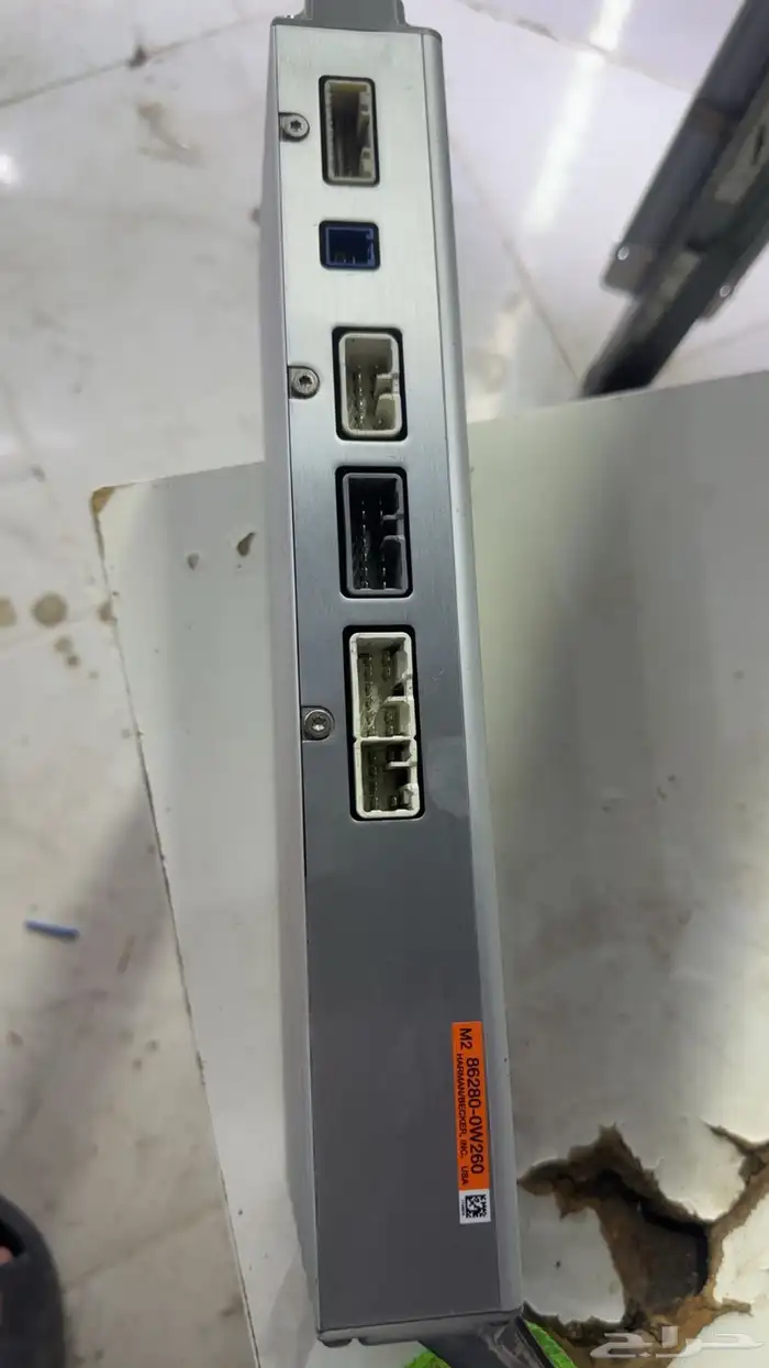 مضخم صوت لكزس 460 2