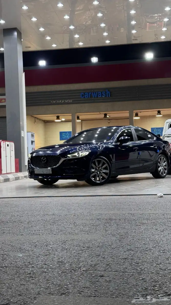 مازدا 6 سقنتشر 2022 0