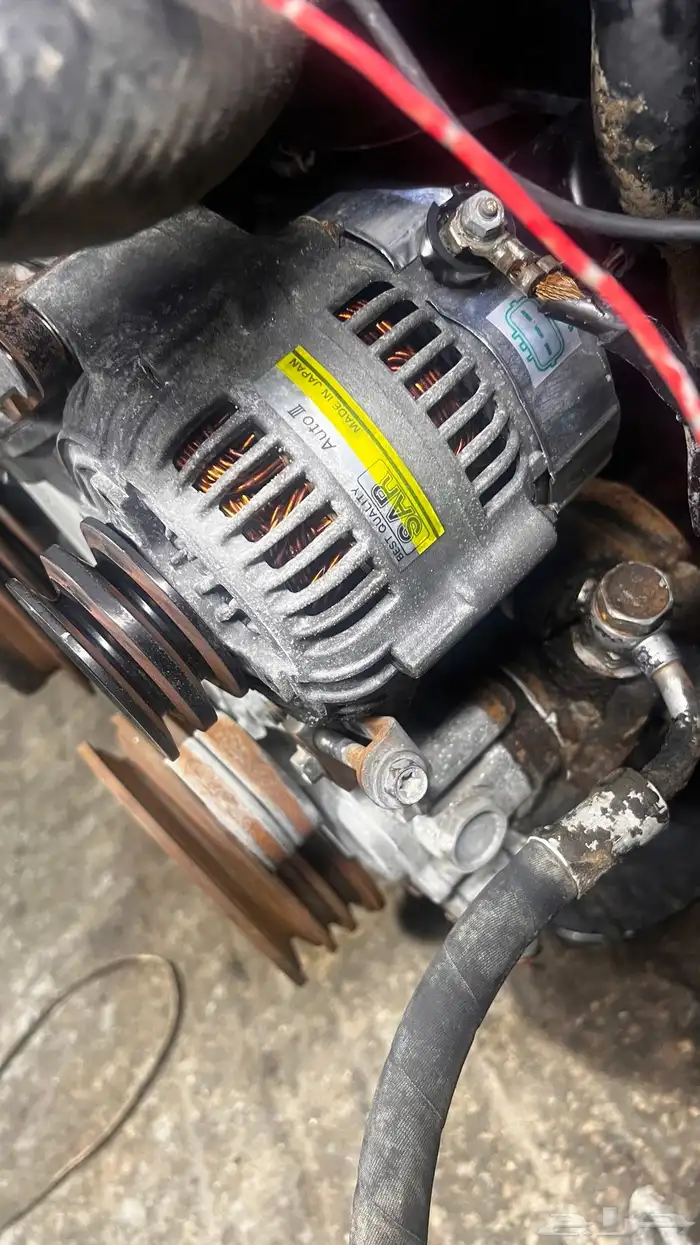 محرك 1FZ لاند كروزر 2000 5