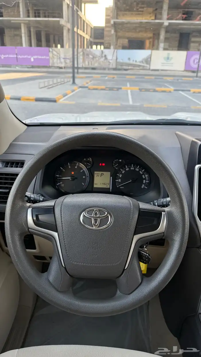 للبيع برادو 2021 - بنزين 4 سرندل 20