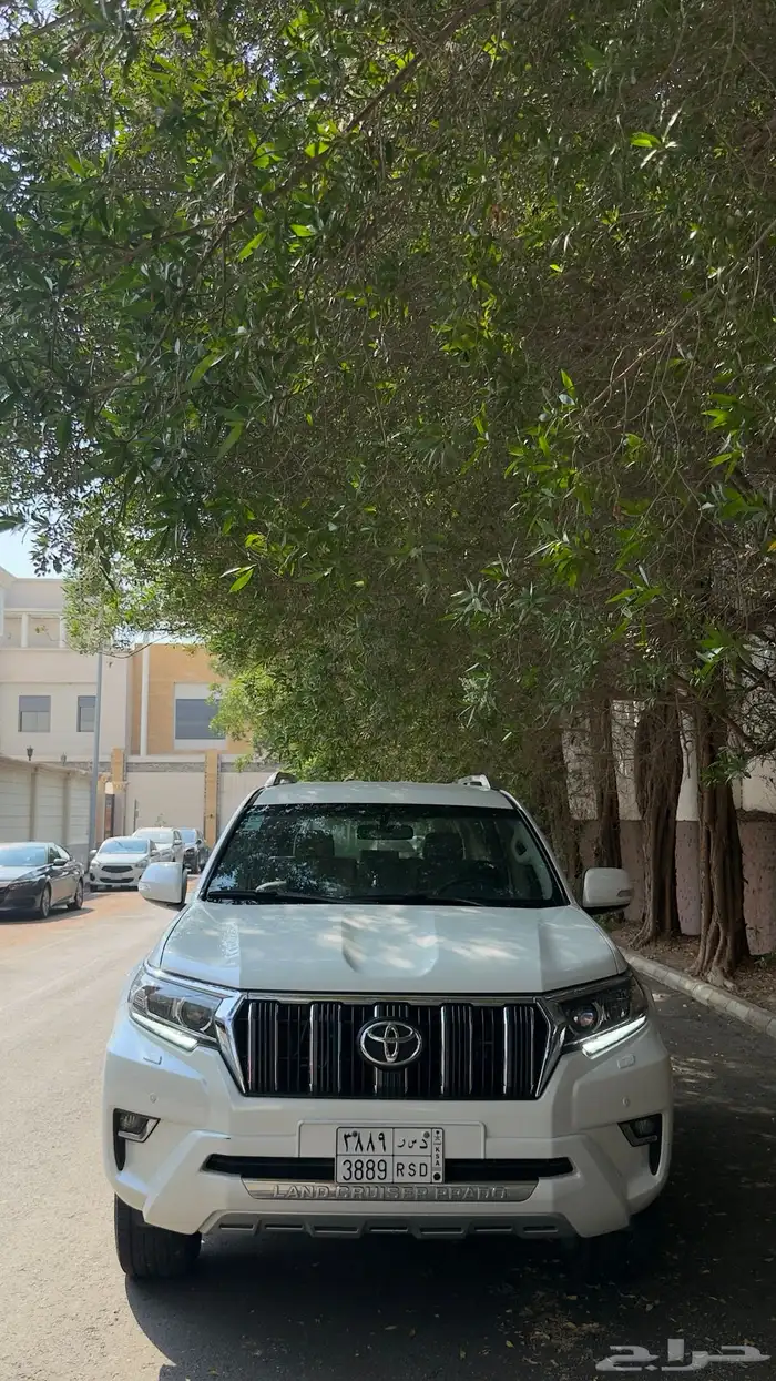 برادو 2018 نظيف جدا استخدام شخصي 0