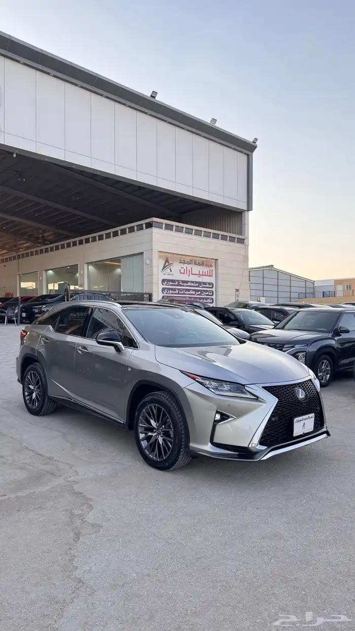 للبيع لكزس RX350 - 2016 اف سبورت فل كامل بحالة الوكاله 1