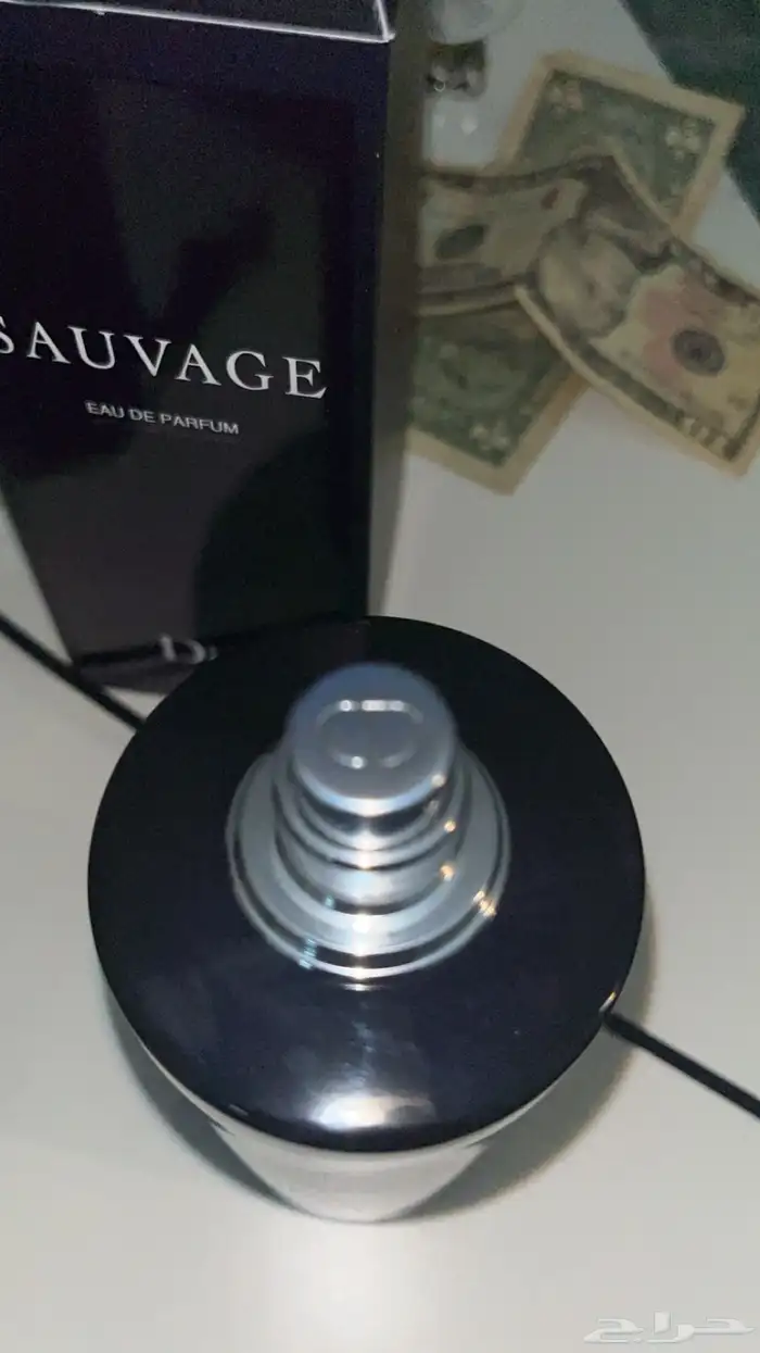 سوفاج او دي برفيوم 200 مل مستخدم و ديور اوم انتنس100 مل 1