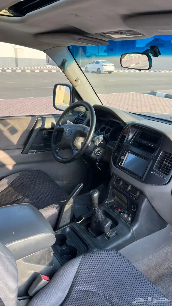 ميتسوبيشي باجيرو ربع 2002 11