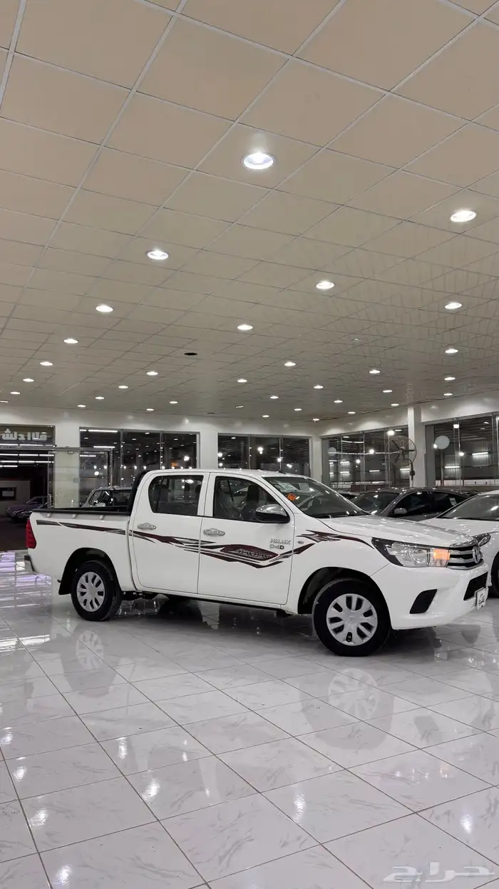 هايلكس 2020 ديزل بدون دبل 1