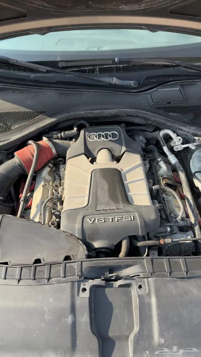 اودي 2011 A7 مصدومه 6