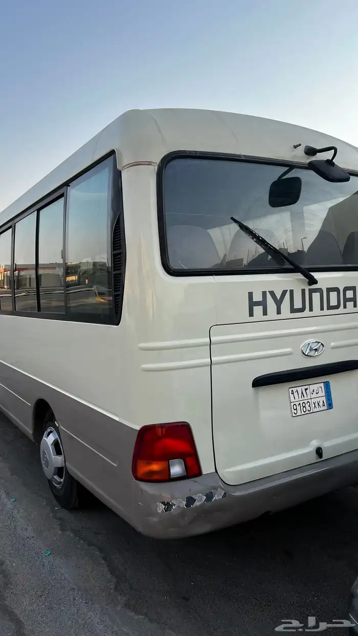 للإيجار باص هونداي كاونتي 30 راكب بدون سائق 5