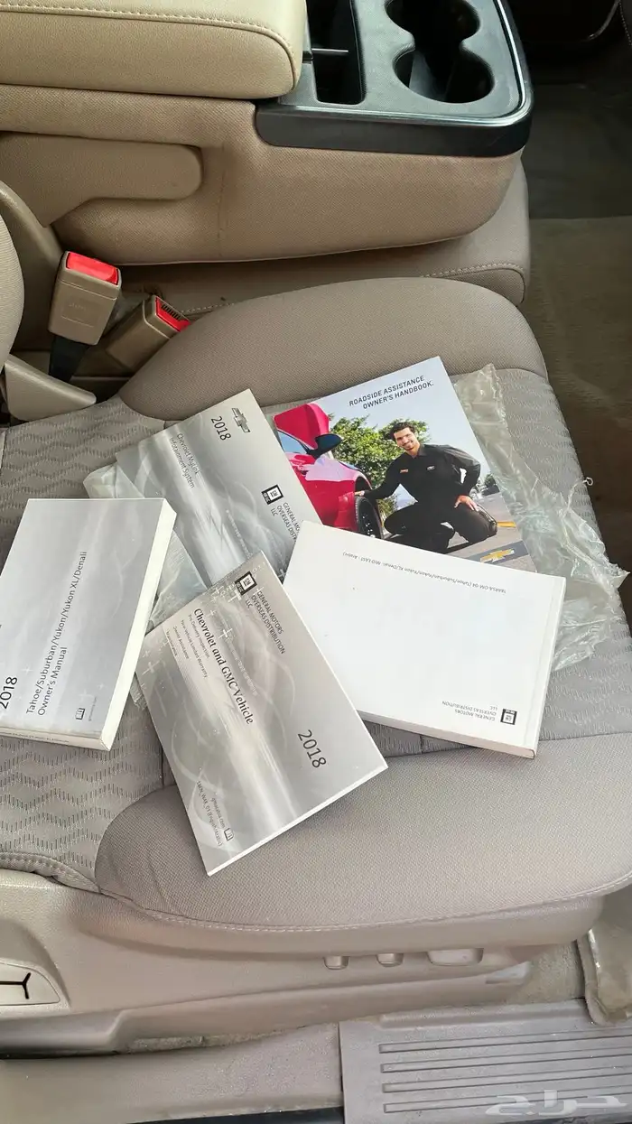 تاهو 2018 نظيف جدا 24