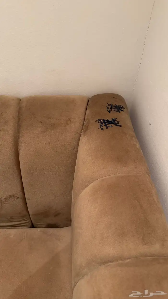 كنب 6 قطع  2مفرد  3كبير 2