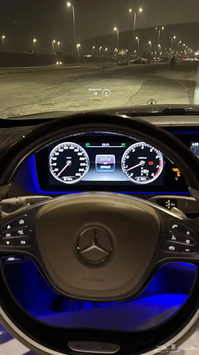 مرسيدس فل كامل 2015 2