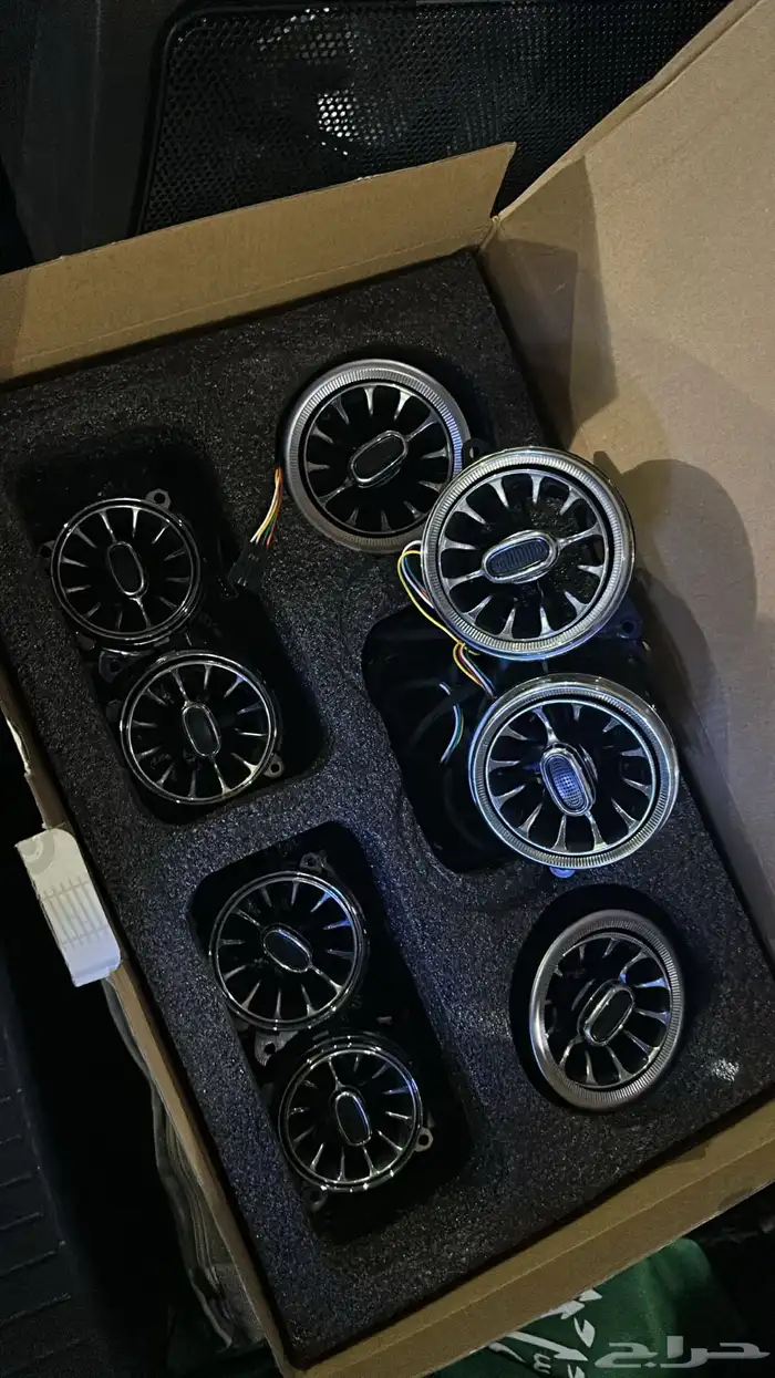 اضااءه مكيف مرسيدس s 2