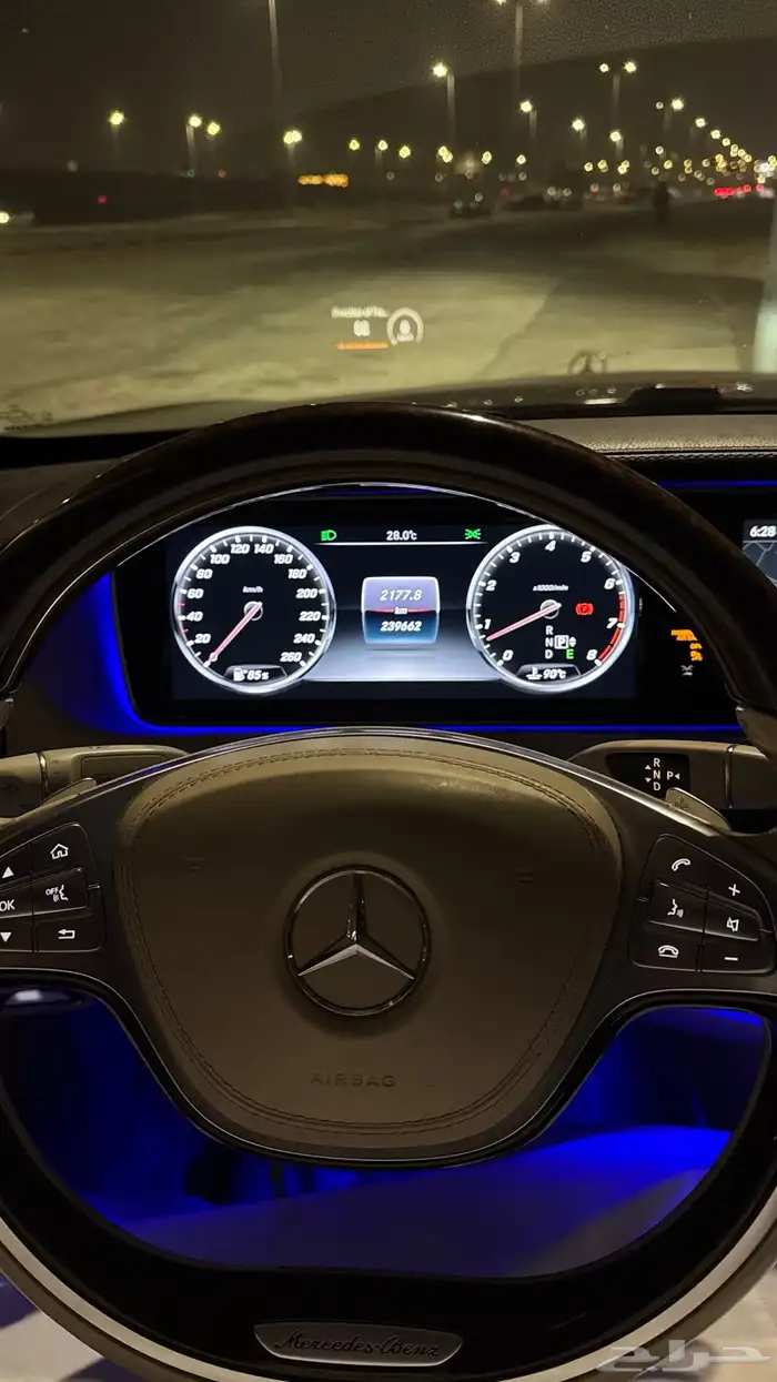 مرسيدس فل كامل 2015 1