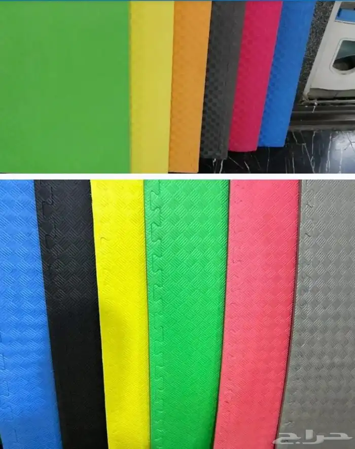 ارضيات سفنج مطاط للروضات والاطفال بالون متنوعه 1